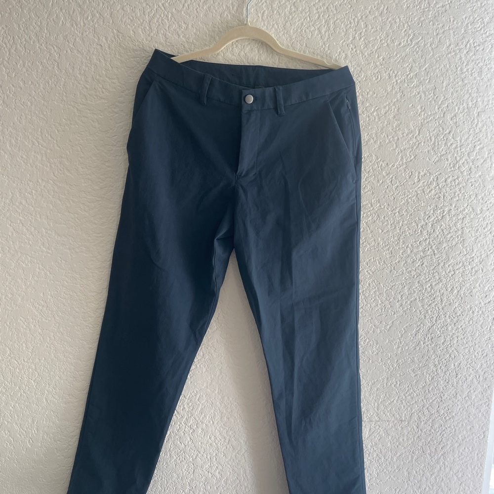 Men's Navy Pants